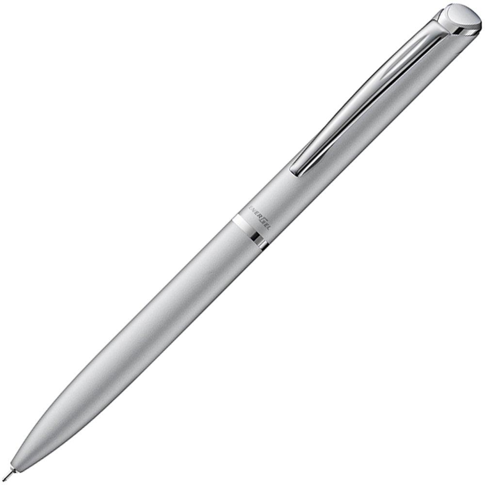 Pentel Шариковая ручка Гелевые чернила Energel Philography Серебристый корпус BLN2005Z Черный 0,5 мм
Pentel Шариковая ручка Гелевые чернила Energel Philography Серебристый корпус BLN2005Z Черный 0,5 мм