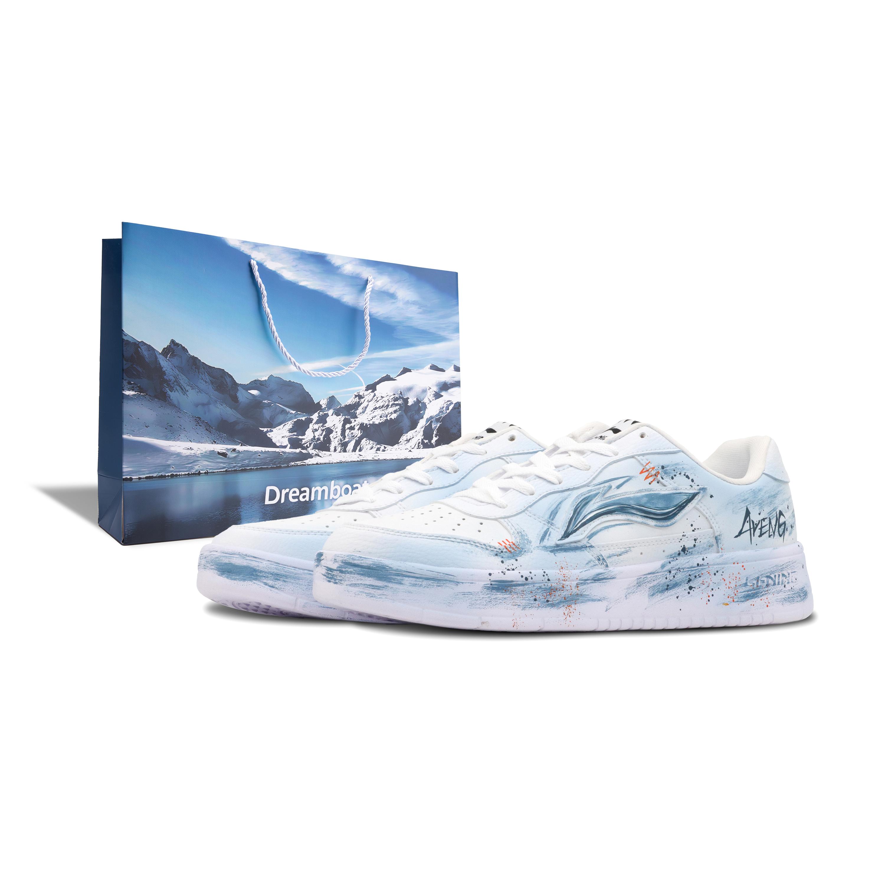 Li Ning Скользящая лодка Нескользящие Износостойкие Низкие Кеды для Скейтборда Мужские Сине-Белые AGCS419-1(Команда253--КОРОБКА) 40
Li Ning Скользящая лодка Нескользящие Износостойкие Низкие Кеды для Скейтборда Мужские Сине-Белые AGCS419-1(Команда253--КОРОБКА) 40