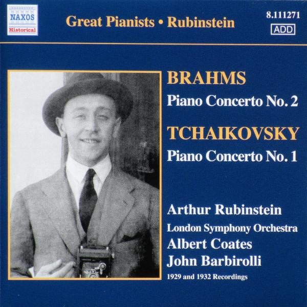 CD BRAHMS, TCHAIKOVSKY - Brahms: Piano Concerto No.2 / Tchai 8111271 Naxos Historica 2008 Europe Classical Used
CD BRAHMS, TCHAIKOVSKY - Brahms: Piano Concerto No.2 / Tchai 8111271 Naxos Historica 2008 Europe Classical Used