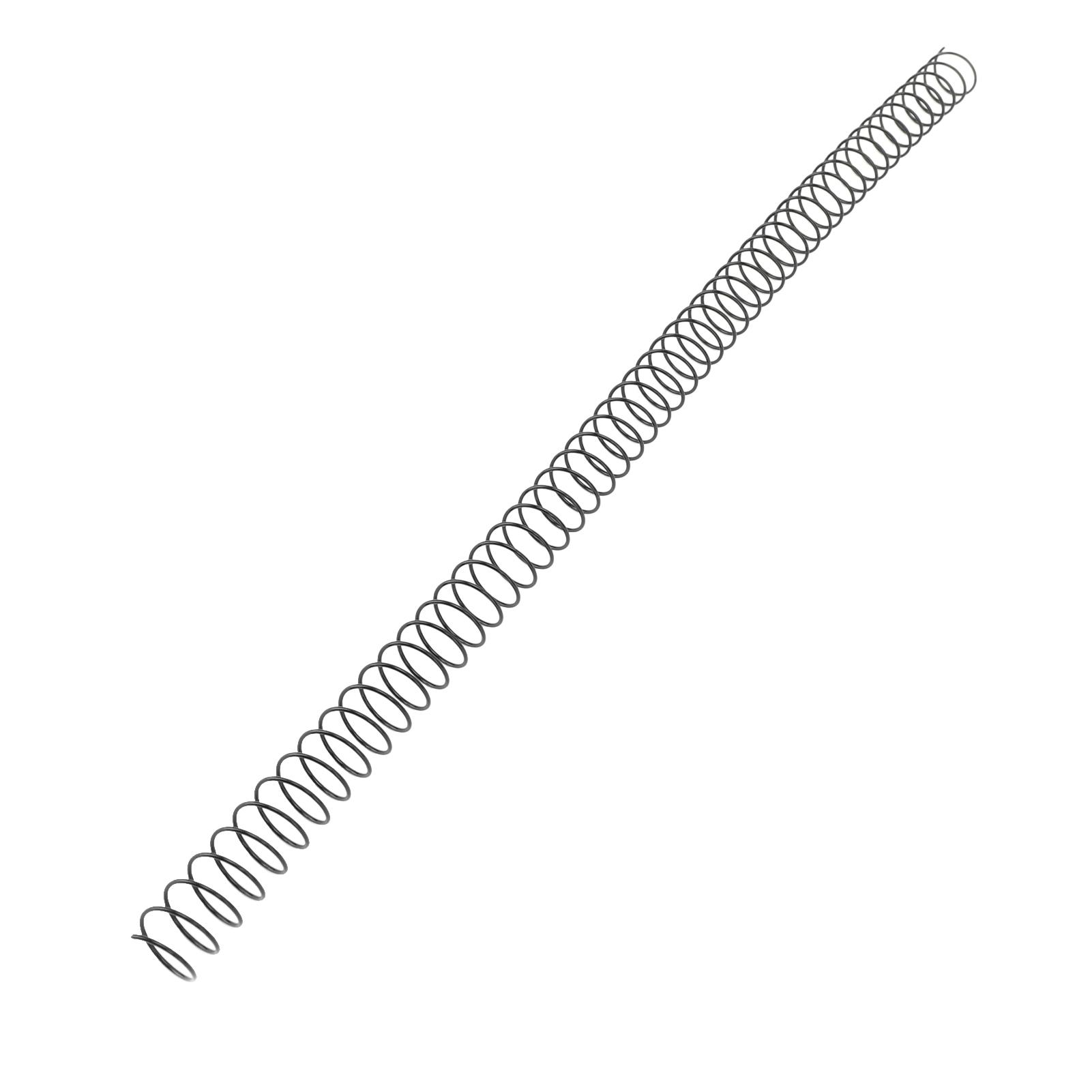 100Pcs Single Wire Binding Spines 12.7mm 1Celsius2in 48 Teeth 4:1 Pitch 360 Degree 90 Sheet Capacity Spiral Binding Coils
100Pcs Single Wire Binding Spines 12.7mm 1Celsius2in 48 Teeth 4:1 Pitch 360 Degree 90 Sheet Capacity Spiral Binding Coils