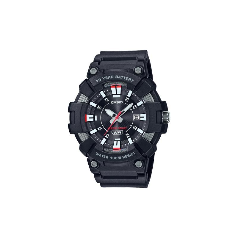 Casio YOUTH series-disc three-hand fashion sports watch 100m waterproof quartz movement resin strap Japanese and Korean watch men s watch MW-610H-1AV чёрный
Casio YOUTH series-disc three-hand fashion sports watch 100m waterproof quartz movement resin strap Japanese and Korean watch men s watch MW-610H-1AV чёрный