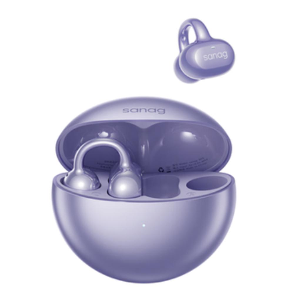 SANAG Sena S6 Ultra Наушники с заушным креплением Bluetooth-гарнитура Концепция костной проводимости Внутриканальные Спортивные Совместимы с Apple и Xiaomi фиолетовый
SANAG Sena S6 Ultra Наушники с заушным креплением Bluetooth-гарнитура Концепция костной проводимости Внутриканальные Спортивные Совместимы с Apple и Xiaomi фиолетовый
