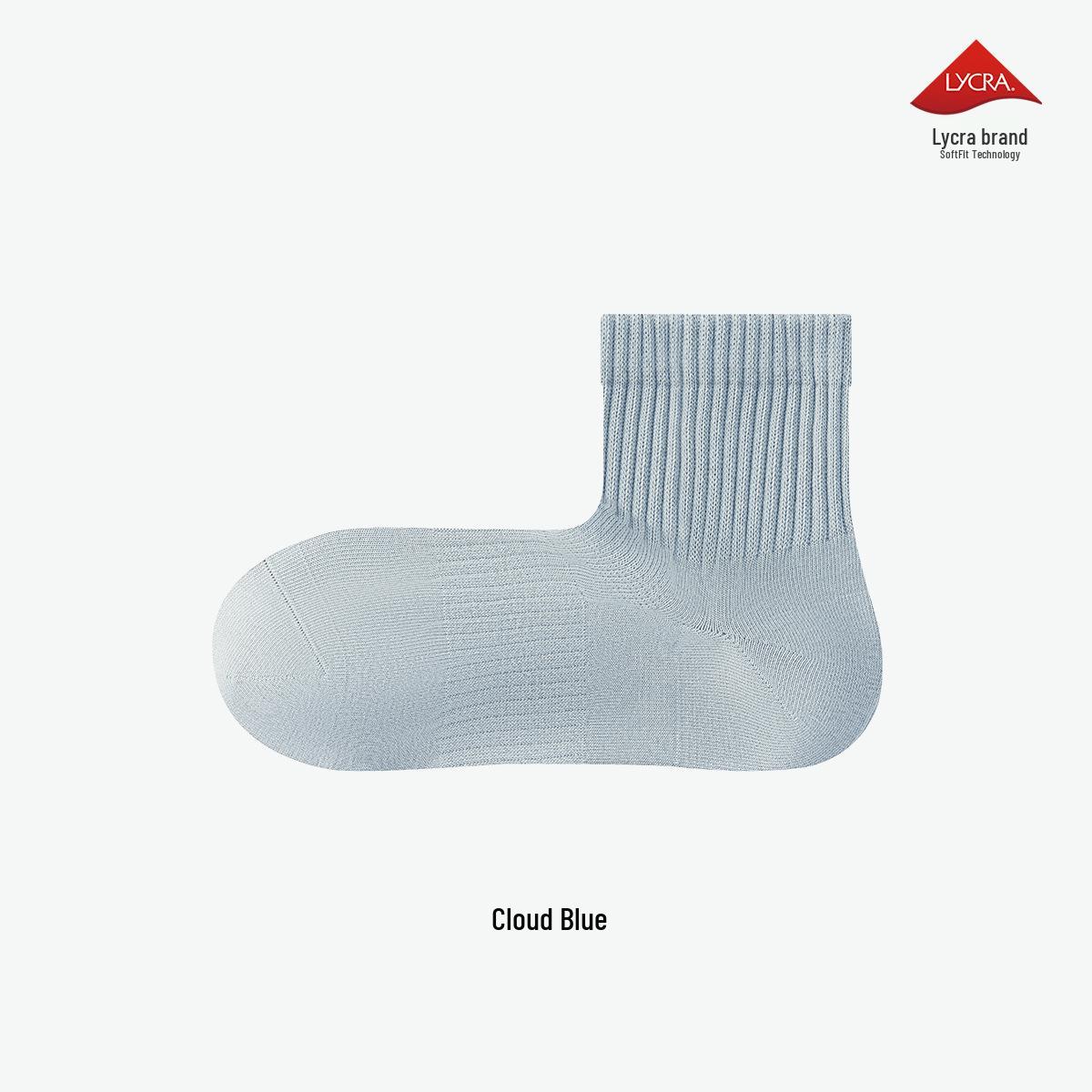 Women s Anti-Odor Mid-Calf Crew Socks with Lycra, Aloe Vera, and Pure Cotton One Size синій
Women s Anti-Odor Mid-Calf Crew Socks with Lycra, Aloe Vera, and Pure Cotton One Size синій