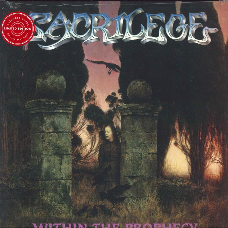 LP Record SACRILEGE - Within The Prophecy BOBV821LPLTD Back On Black 2021 UK Rock
LP Record SACRILEGE - Within The Prophecy BOBV821LPLTD Back On Black 2021 UK Rock