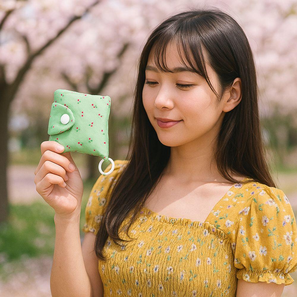 Large Capacity Quilted Cotton Coin Purse Floral Print Mini Cloth Storage Bag Students зелений
Large Capacity Quilted Cotton Coin Purse Floral Print Mini Cloth Storage Bag Students зелений