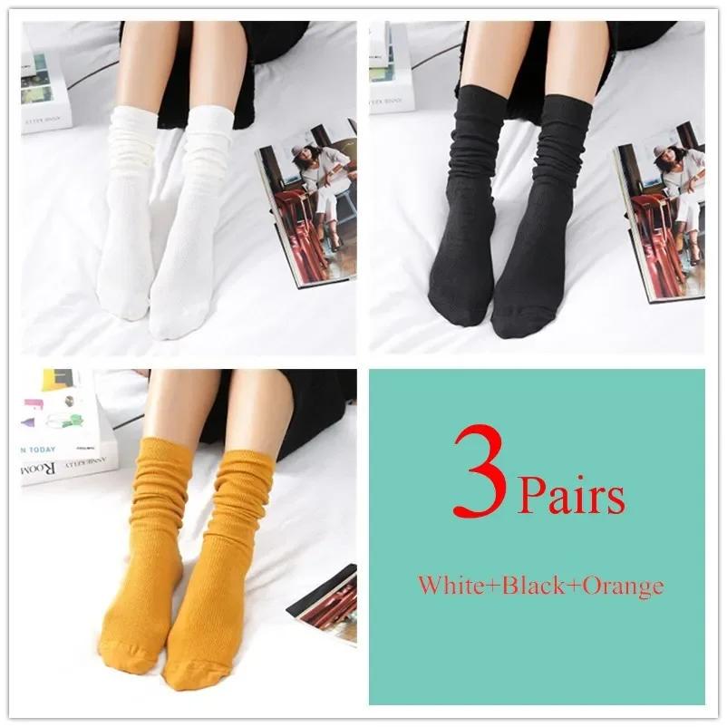 3 пары/лот японские корейские школьные носки для девочек, свободные однотонные двойные спицы, хлопковые длинные носки для женщин
3 пары/лот японские корейские школьные носки для девочек, свободные однотонные двойные спицы, хлопковые длинные носки для женщин