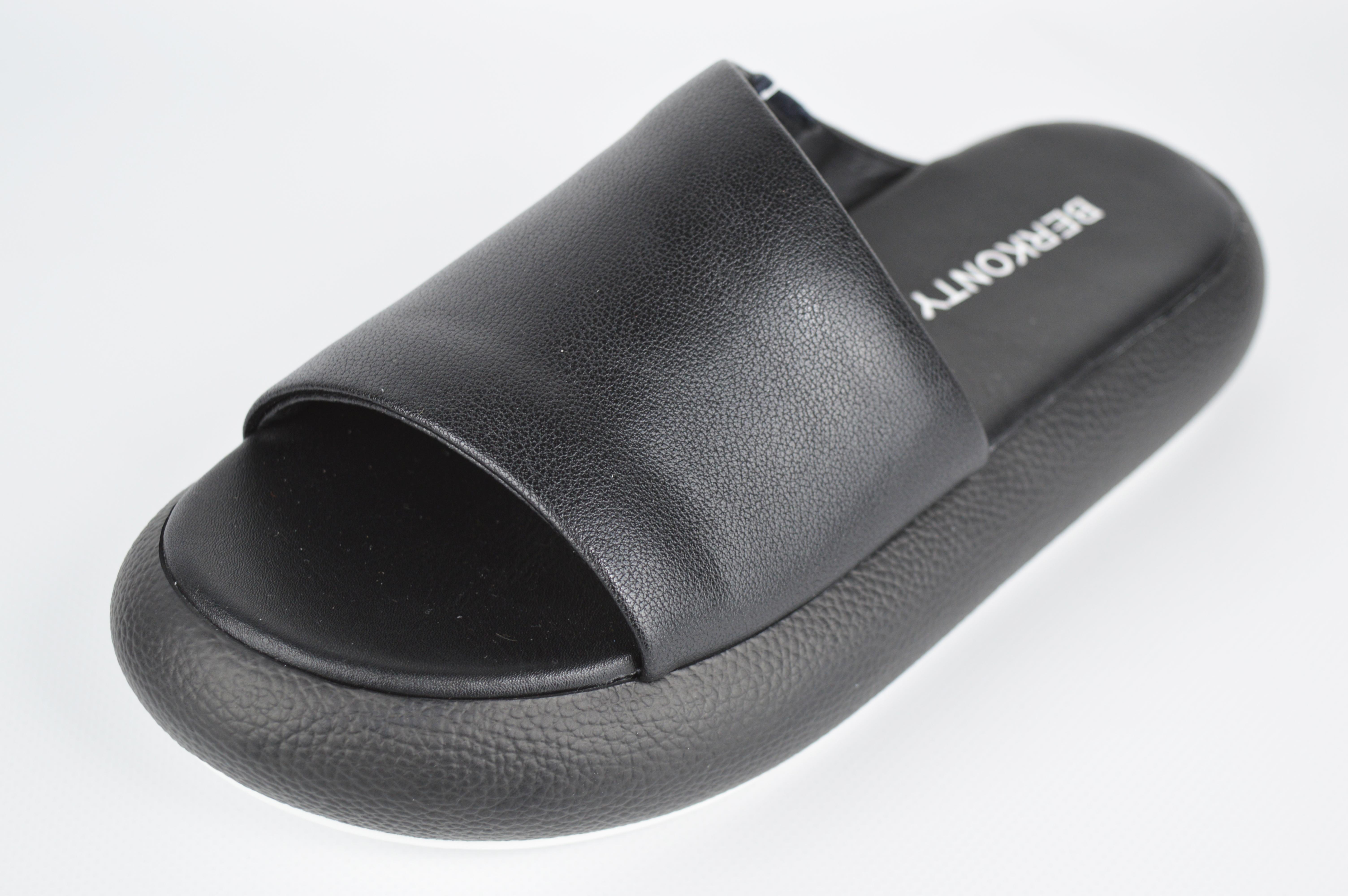 Шльопанці на дутій підошві Berkonty 71653 36 Жовта шкіра 36 чорний
Шльопанці на дутій підошві Berkonty 71653 36 Жовта шкіра 36 чорний