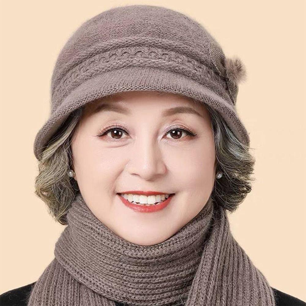 Plus Velvet Mom Warmer Cap Thicken Elderly Beret Keep Warm Skullies Beanies Middle Aged рожевий червоний колір
Plus Velvet Mom Warmer Cap Thicken Elderly Beret Keep Warm Skullies Beanies Middle Aged рожевий червоний колір