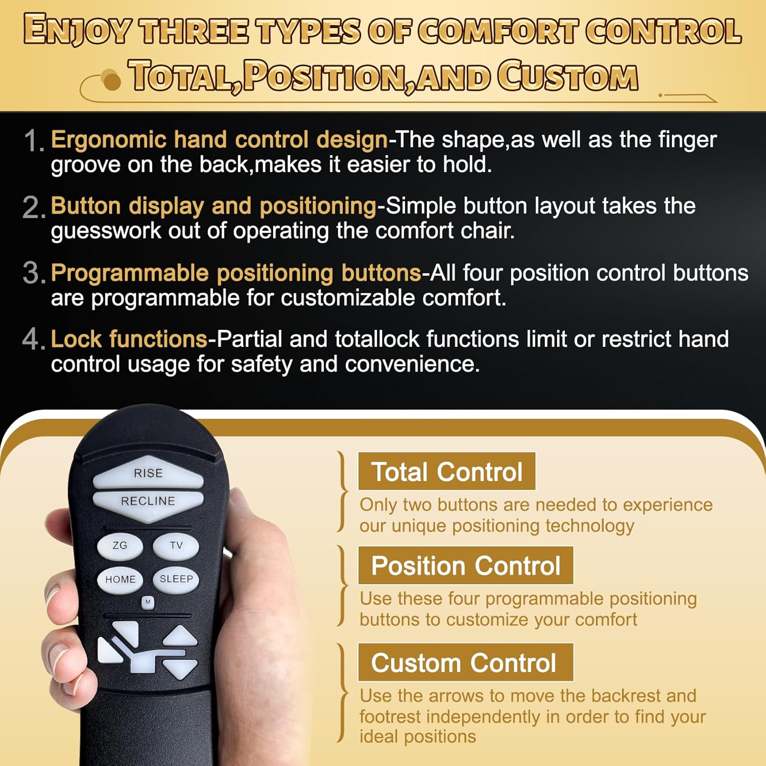 ZKAD-5 5-контактный пульт для кресла-подъемника, подходит только для кресел Golden и Ultra Comfort с 2 моторами и 11 кнопками(Включая SIT или Дом, Не Сумерки) Пульт,
ZKAD-5 5-контактный пульт для кресла-подъемника, подходит только для кресел Golden и Ultra Comfort с 2 моторами и 11 кнопками(Включая SIT или Дом, Не Сумерки) Пульт,
