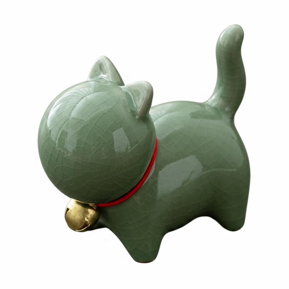 Creative Cute Kitten Desktop Ornament Ceramic Vivid Cat Micro Landscape Mini Solid Color Cat Figurine зелёный
Creative Cute Kitten Desktop Ornament Ceramic Vivid Cat Micro Landscape Mini Solid Color Cat Figurine зелёный