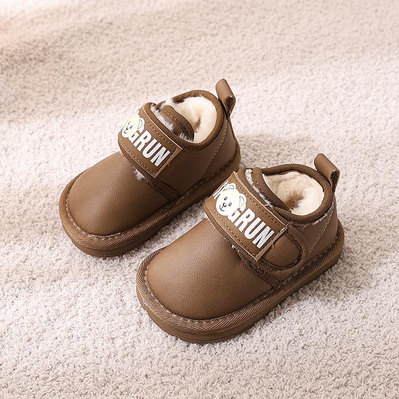 Детские милые зимние ботинки для мальчиков, утепленные бархатом, из хлопка, для девочек, теплые, модные, хлопковые ботинки 18 дубильная кора
Детские милые зимние ботинки для мальчиков, утепленные бархатом, из хлопка, для девочек, теплые, модные, хлопковые ботинки 18 дубильная кора