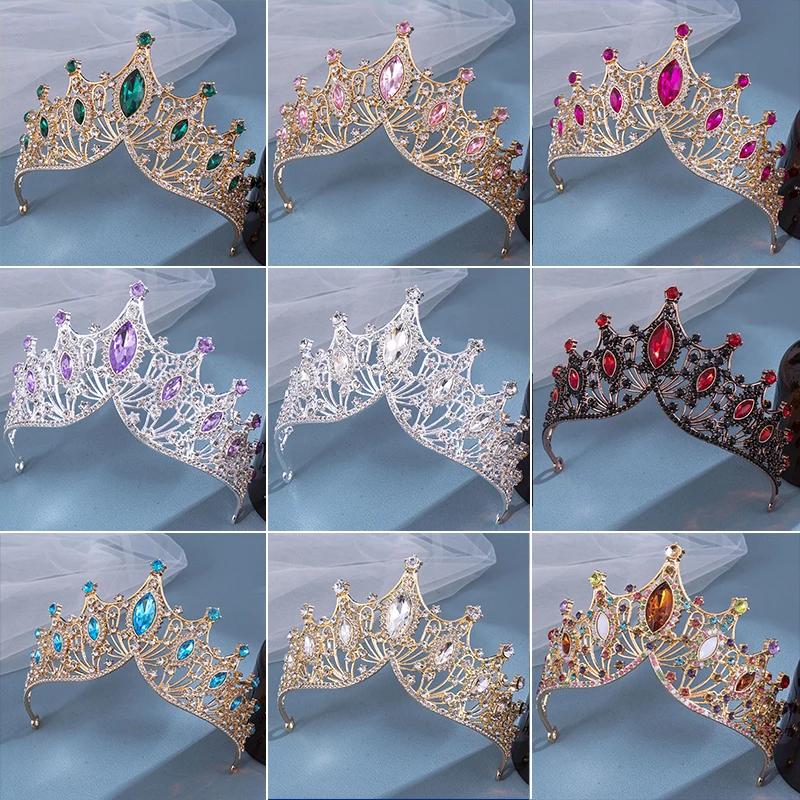 1pc bride rhinestone crown tiara baroque luxury atmosphere alloy crown party princess dress accessories
1pc bride rhinestone crown tiara baroque luxury atmosphere alloy crown party princess dress accessories
