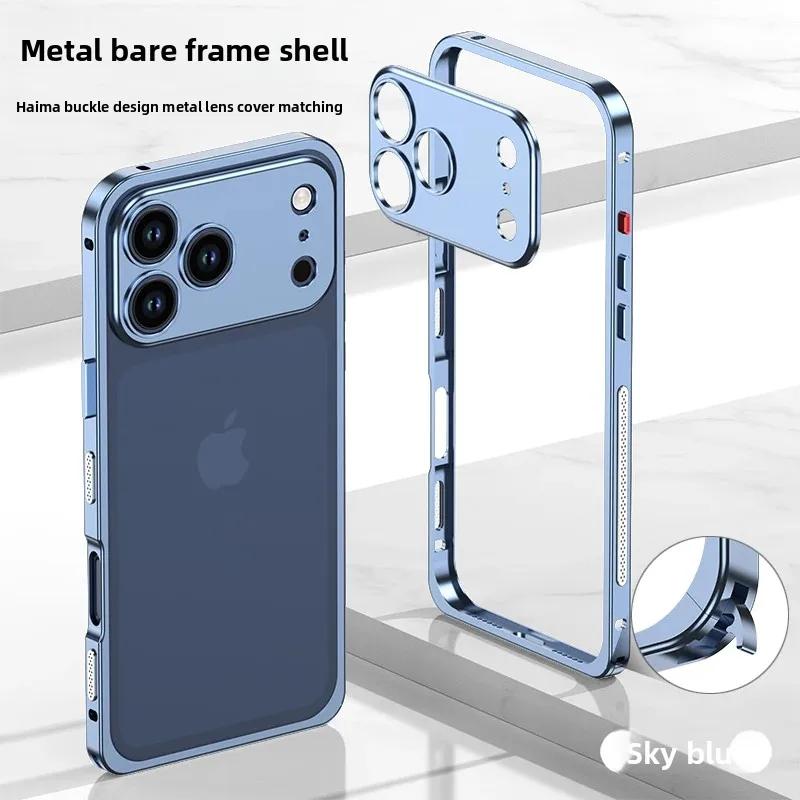 Цветной Прочный Алюминиевый Сплав Тонкий Каркас Чехол Для IPhone 17 Pro Max 17 Air 17Pro Теплоотвод Защита От Падений iPhone Air
Цветной Прочный Алюминиевый Сплав Тонкий Каркас Чехол Для IPhone 17 Pro Max 17 Air 17Pro Теплоотвод Защита От Падений iPhone Air