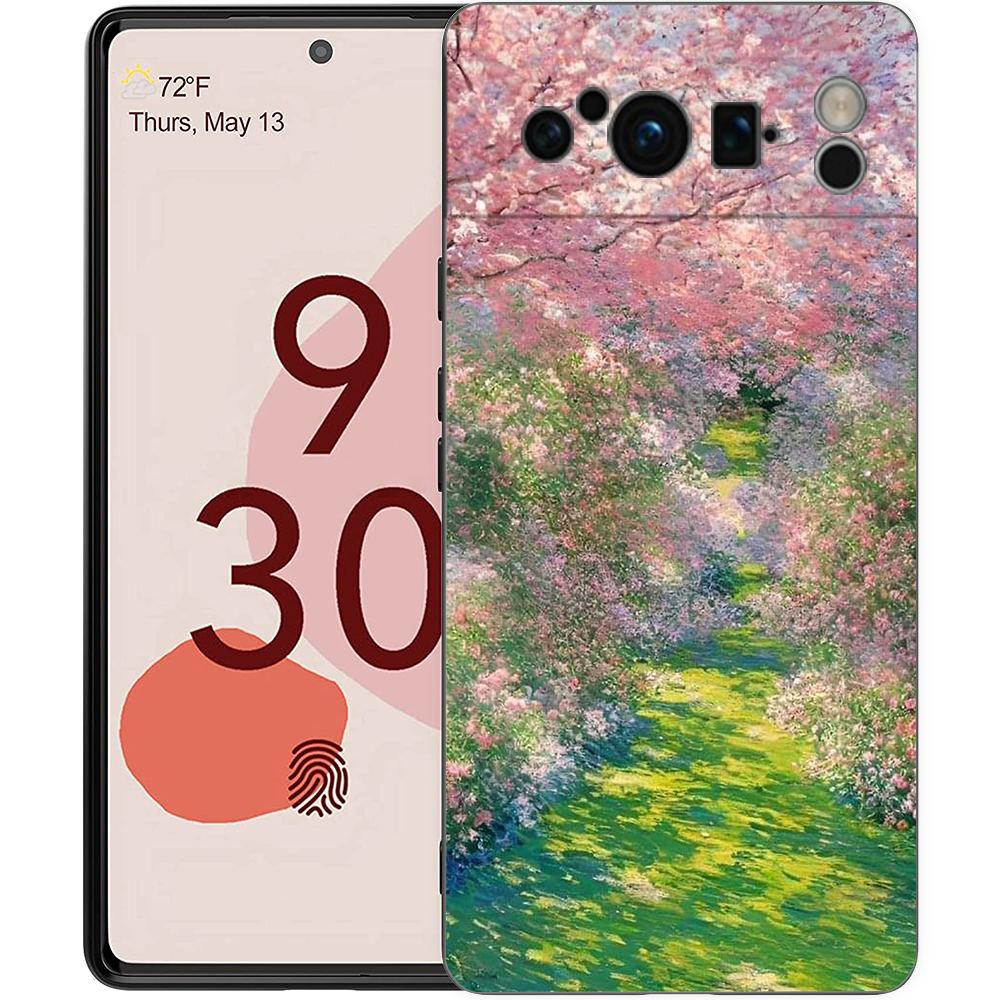Claude Monet Garden Paint Art Phone Case For Google Pixel 10 9 8 7 Pro 9A 8A 7A 6A 6 Pro XL Soft TPU Bumper Black Cover Pixel 9A
Claude Monet Garden Paint Art Phone Case For Google Pixel 10 9 8 7 Pro 9A 8A 7A 6A 6 Pro XL Soft TPU Bumper Black Cover Pixel 9A