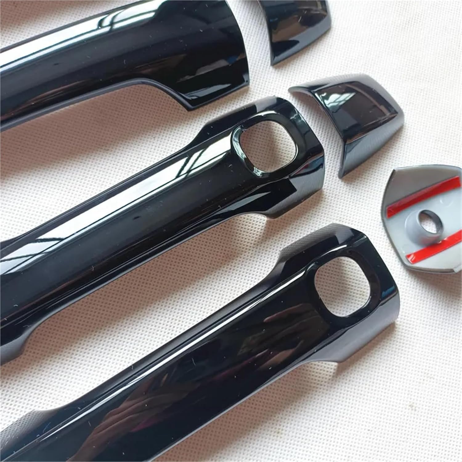Compatible with Mitsubishi Outlander Accessories 2022 2023 2024 Door Handle Cover Trim Plastic Gloss Black(LHD K-1) LHD K1S2
Compatible with Mitsubishi Outlander Accessories 2022 2023 2024 Door Handle Cover Trim Plastic Gloss Black(LHD K-1) LHD K1S2