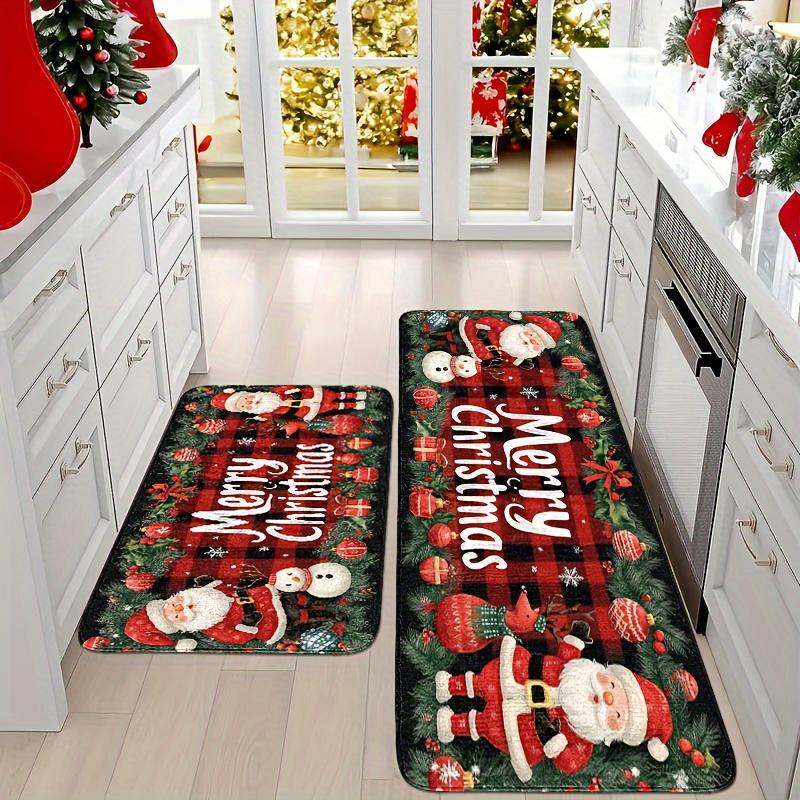 Vikama Santa Claus Carpet Kitchen Rug Carpet For Live Room Large Area Rugs Bedside Rugs Waterproof Floor Carpet Christmas Decor 40X60CM (1.3X2FT
Vikama Santa Claus Carpet Kitchen Rug Carpet For Live Room Large Area Rugs Bedside Rugs Waterproof Floor Carpet Christmas Decor 40X60CM (1.3X2FT