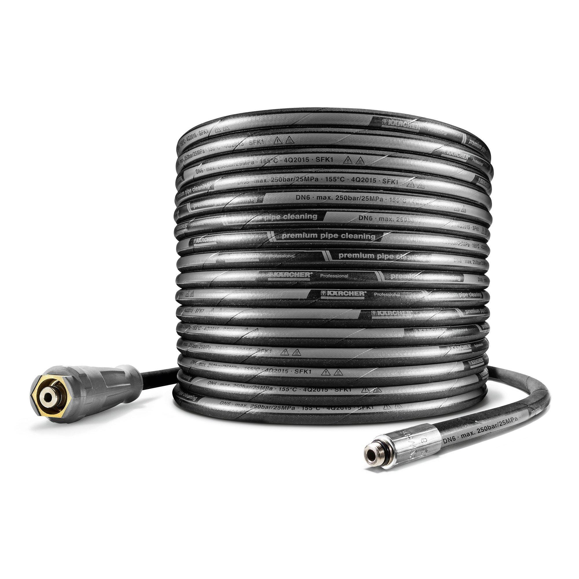 KARCHER EasyLock 20m Pipe Cleaning Hose, ID6, 25MPa, 61100080, Optional Part for Vacuum Cleaners
KARCHER EasyLock 20m Pipe Cleaning Hose, ID6, 25MPa, 61100080, Optional Part for Vacuum Cleaners