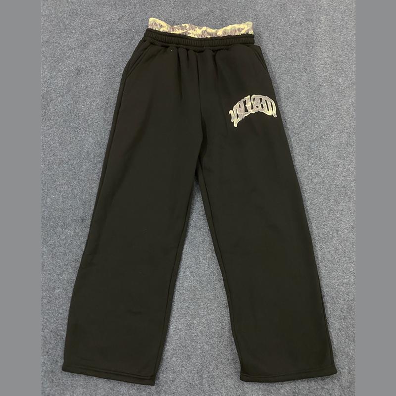 Європейські та американські Y2K штани в леопардовий принт з вишивкою літер, вуличний повсякденний стиль S чорний
Європейські та американські Y2K штани в леопардовий принт з вишивкою літер, вуличний повсякденний стиль S чорний