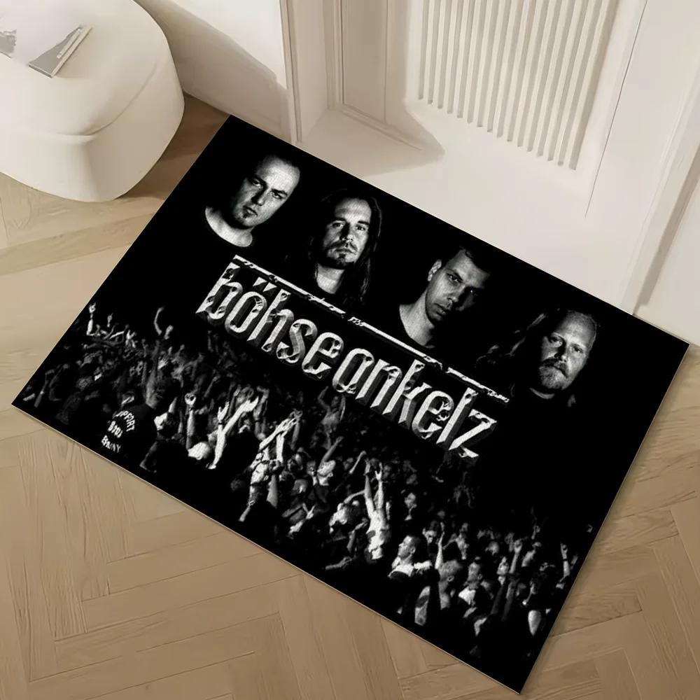 The Band Bohse Onkelz Door Mat Welcome Door mat Non-slip Floor Bedroom Kitchen Bath Balcony Hallway Rug Home Decoration Carpet 60cm x 90cm
The Band Bohse Onkelz Door Mat Welcome Door mat Non-slip Floor Bedroom Kitchen Bath Balcony Hallway Rug Home Decoration Carpet 60cm x 90cm