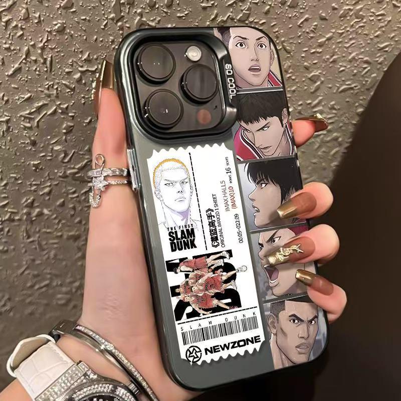 Cross Slam Dunk Master Avatar Case for iPhone 12/13/14/15 Pro Max - Simple, Hard Shell, Anti-Scratch iPhone 16
Cross Slam Dunk Master Avatar Case for iPhone 12/13/14/15 Pro Max - Simple, Hard Shell, Anti-Scratch iPhone 16