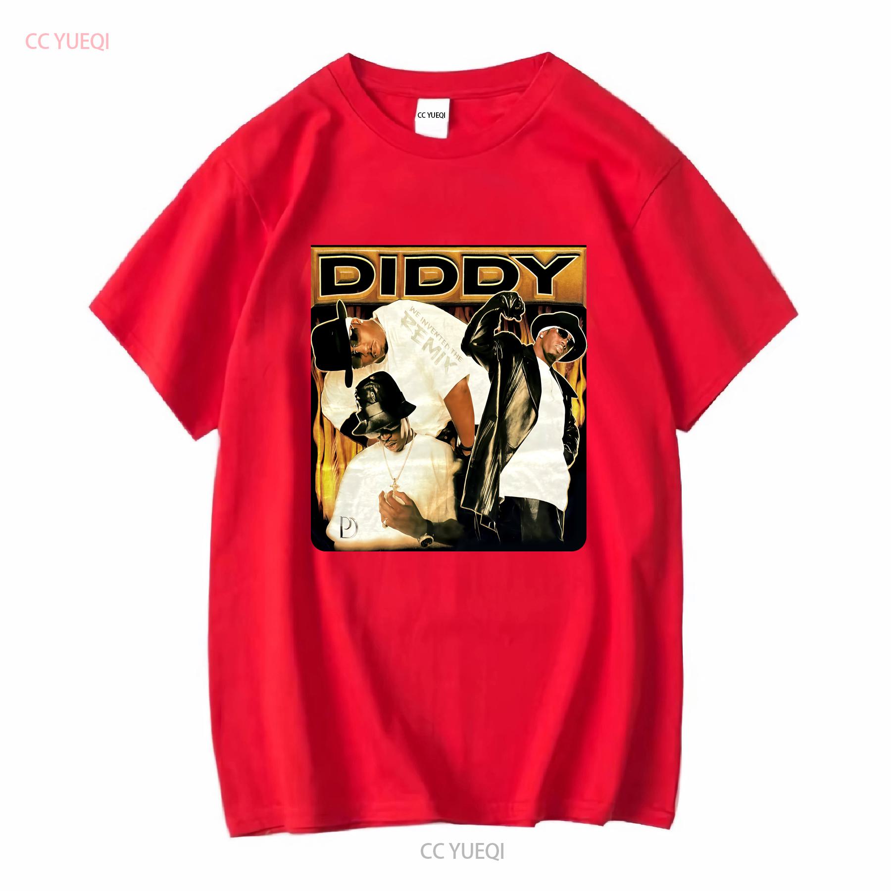 Diddy Puff Daddy Puffy We Invented The Remix T Shirt Black S 3XL Fastship vintage Washed Unisex Slightly Versatile S
Diddy Puff Daddy Puffy We Invented The Remix T Shirt Black S 3XL Fastship vintage Washed Unisex Slightly Versatile S