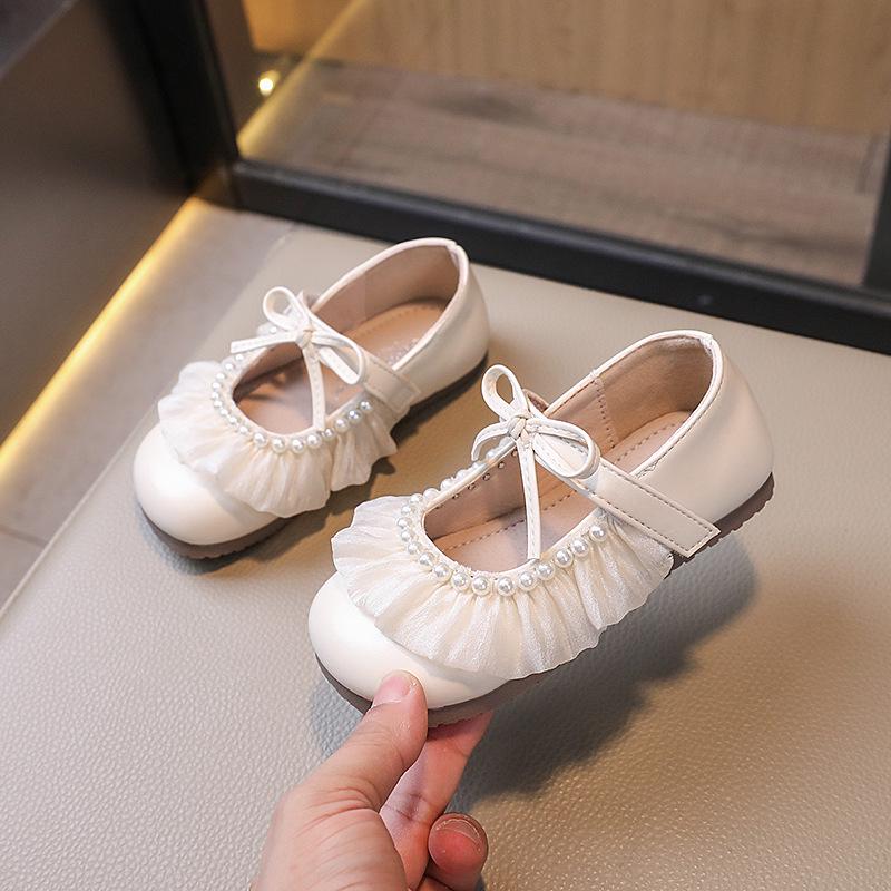 Girls Soft Sole Leather Shoes - Spring/Autumn 2026 Casual Princess Style 25 брудно-білий
Girls Soft Sole Leather Shoes - Spring/Autumn 2026 Casual Princess Style 25 брудно-білий