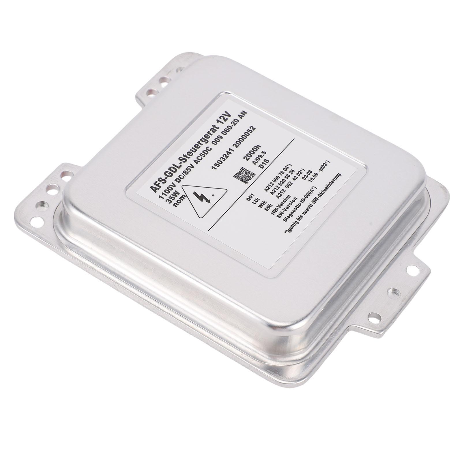 Ballast Headlight Control Unit Module 5 009060 20 Replacement For E Class 12 C207 7
Ballast Headlight Control Unit Module 5 009060 20 Replacement For E Class 12 C207 7