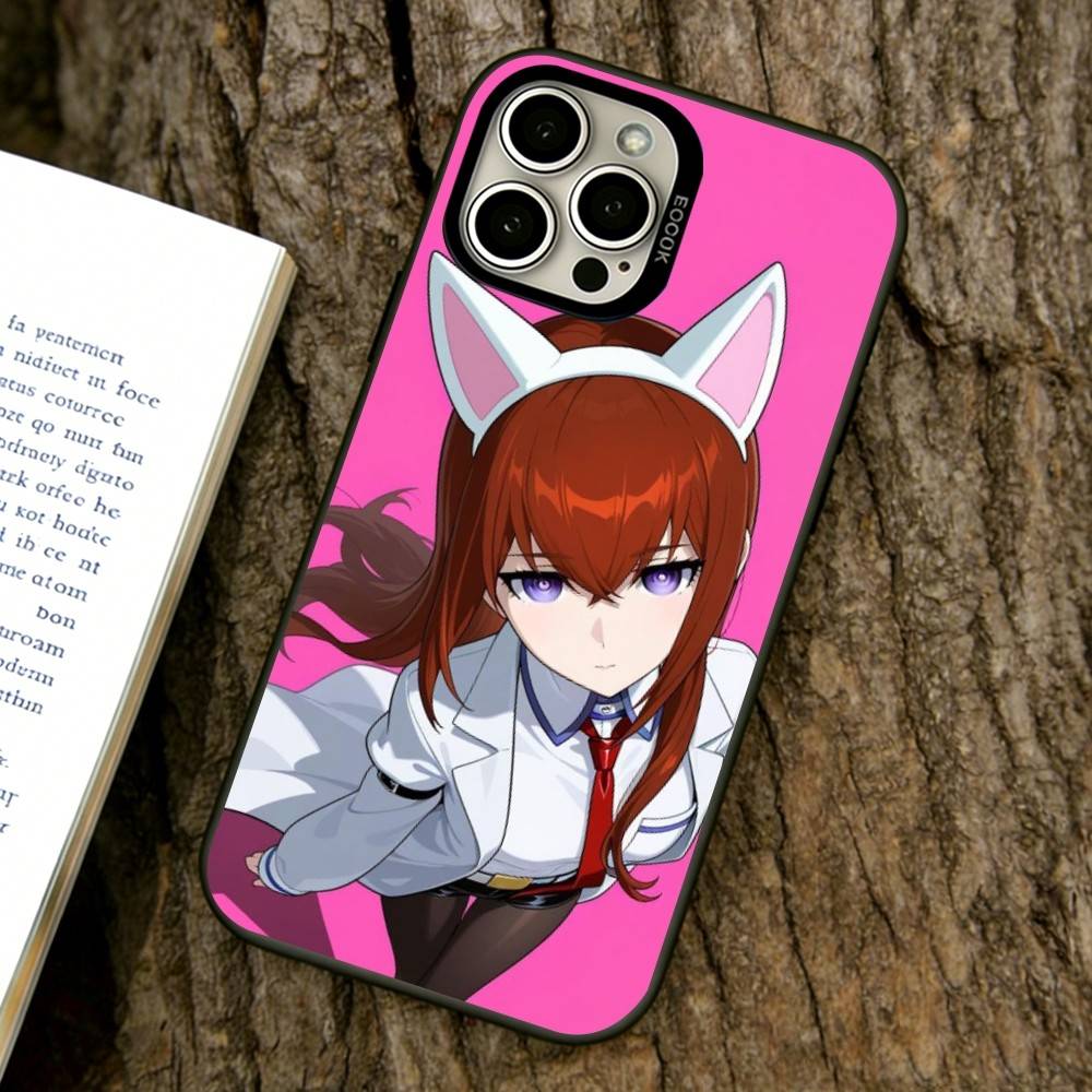 Steins Gate Phone Case For iPhone 17,16,15,14,13,12,11 Plus,Pro Max,XS,Colorful Silver Phone case Funda Cover iPhoneXsMax
Steins Gate Phone Case For iPhone 17,16,15,14,13,12,11 Plus,Pro Max,XS,Colorful Silver Phone case Funda Cover iPhoneXsMax