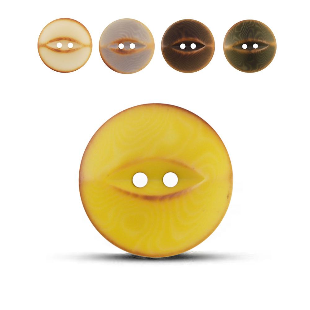 10Pcs Goose Yellow Fire Contrasting Color Fisheye Fruit Button Heavy Industry Shirt Top Jacket Tooling Jacket Casual Pants Button Up 24L = 15.0MM * -Round * Camel Brown
10Pcs Goose Yellow Fire Contrasting Color Fisheye Fruit Button Heavy Industry Shirt Top Jacket Tooling Jacket Casual Pants Button Up 24L = 15.0MM * -Round * Camel Brown