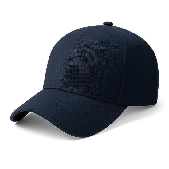 Bless International Premium Cotton Baseball Caps for Men & Women (Navy Blue)
Bless International Premium Cotton Baseball Caps for Men & Women (Navy Blue)