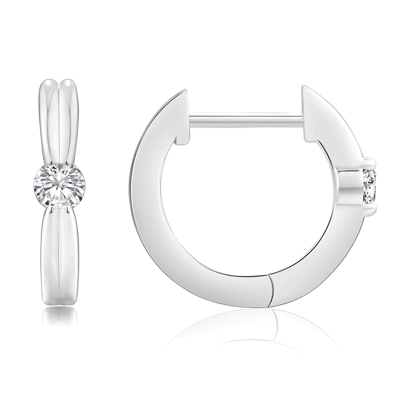 KRKC&CO hoop earrings ribbon single grain zirconia ladies earrings 13mm ring piercing both ears Compatible with metal allergies 14k gold plated silver
KRKC&CO hoop earrings ribbon single grain zirconia ladies earrings 13mm ring piercing both ears Compatible with metal allergies 14k gold plated silver