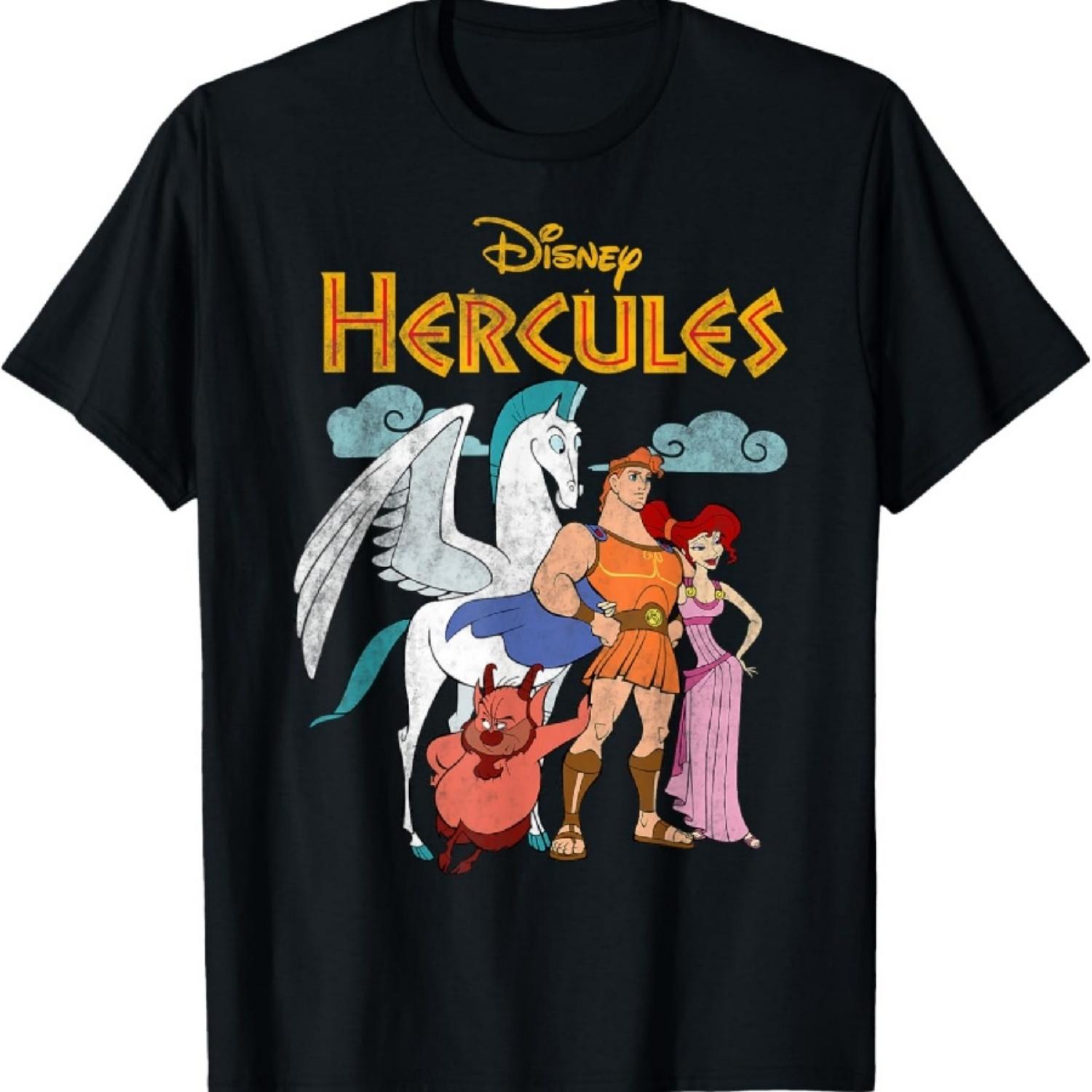 Disney Hercules Classic Hero Group Shot Vintage Poster T-Shirt XXXXXL чёрный
Disney Hercules Classic Hero Group Shot Vintage Poster T-Shirt XXXXXL чёрный