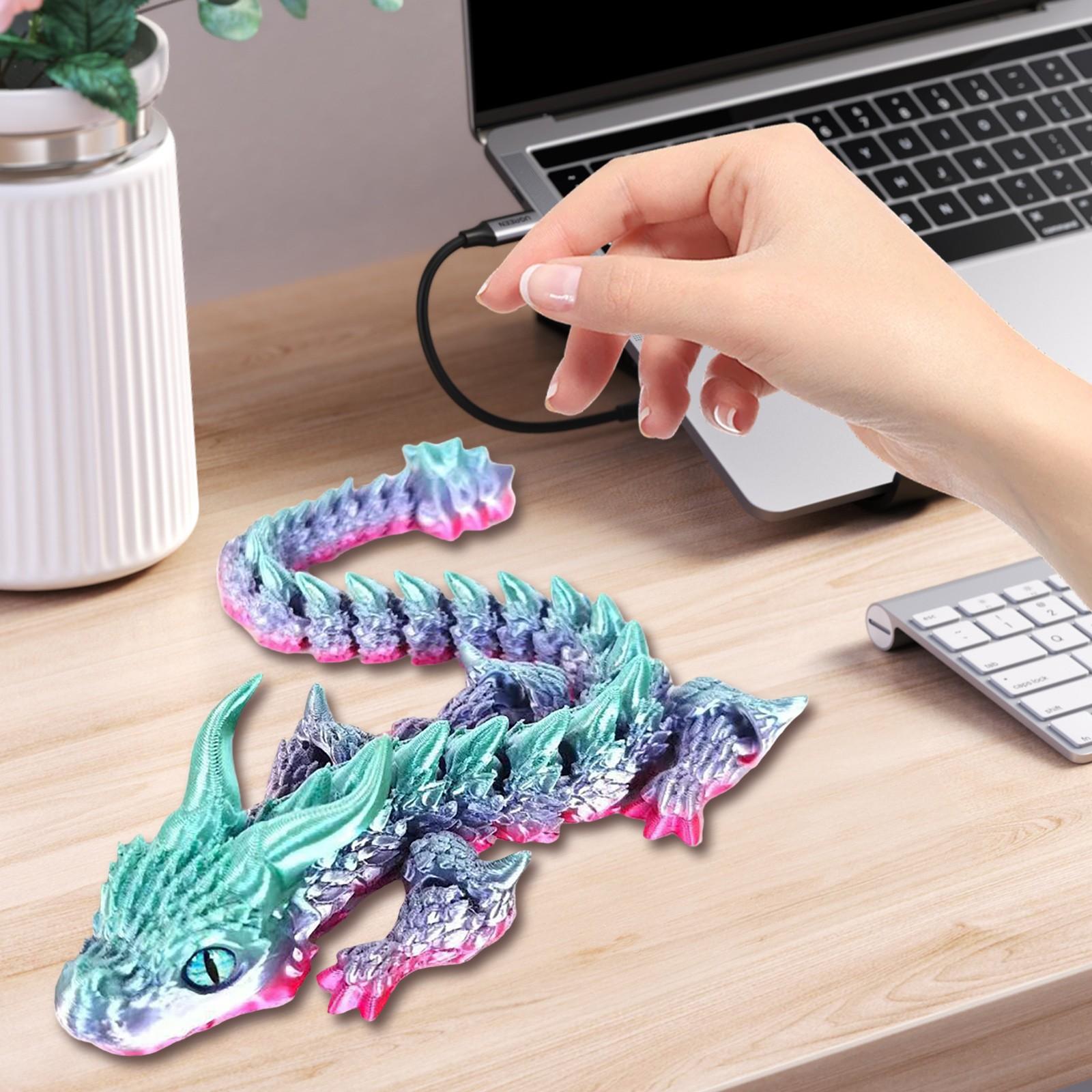 3D-печать Модель подвижного соединения Игрушка ручной работы Украшения Креативные декоративные поделки One Size циан
3D-печать Модель подвижного соединения Игрушка ручной работы Украшения Креативные декоративные поделки One Size циан