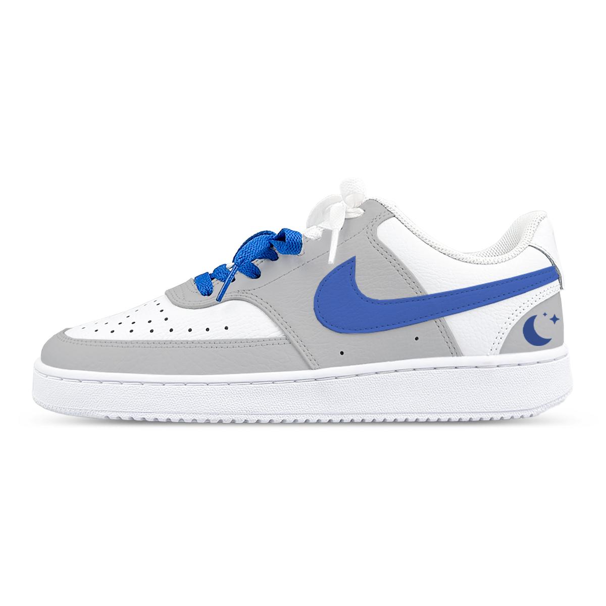 Nike Court Vision 1 Low top Skateboard Shoes Women s White Blue CD5434-100(Team1281-) 38.5
Nike Court Vision 1 Low top Skateboard Shoes Women s White Blue CD5434-100(Team1281-) 38.5