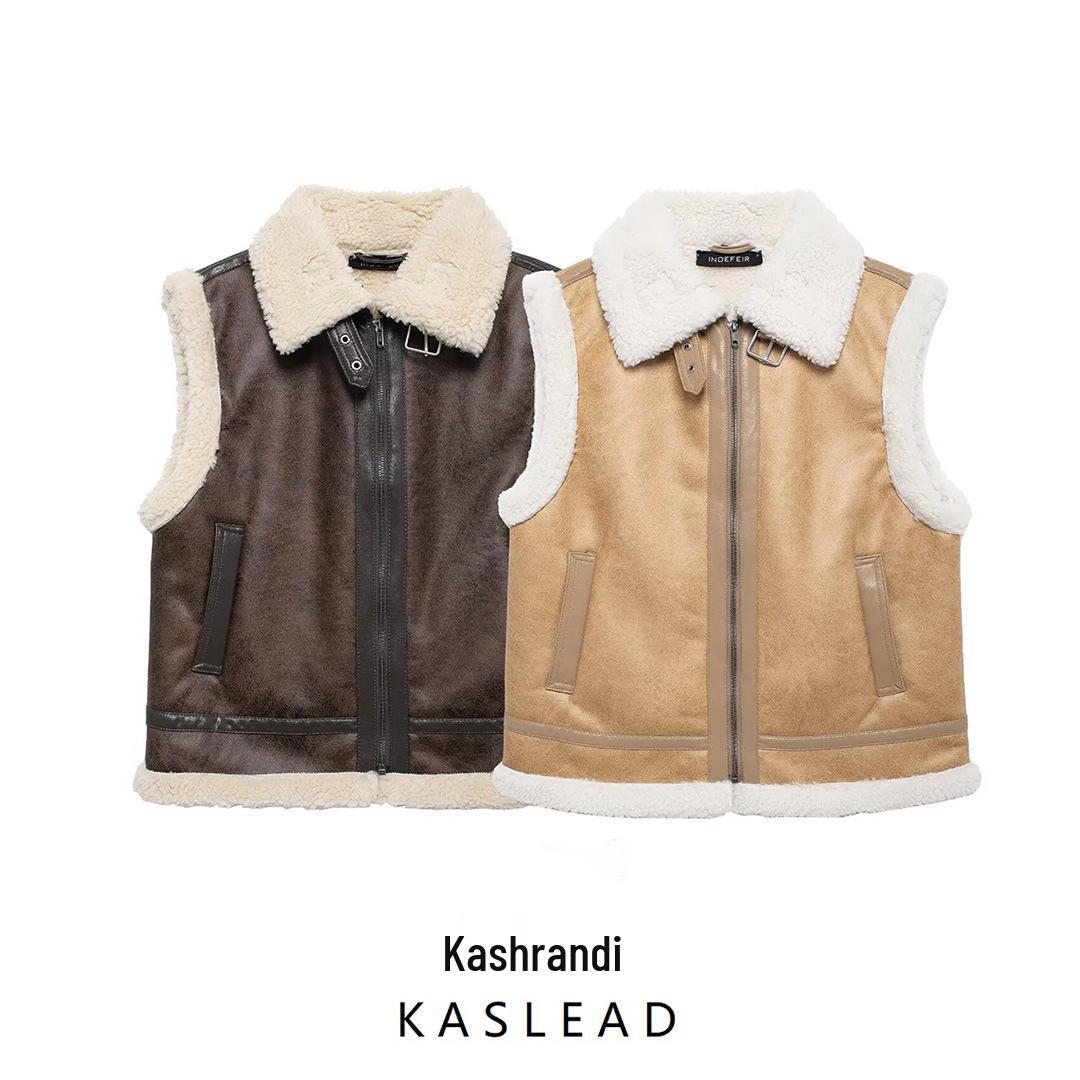 2024 Winter Women s Fashionable & Comfortable European/American Style Teddy Fleece Vest S
2024 Winter Women s Fashionable & Comfortable European/American Style Teddy Fleece Vest S
