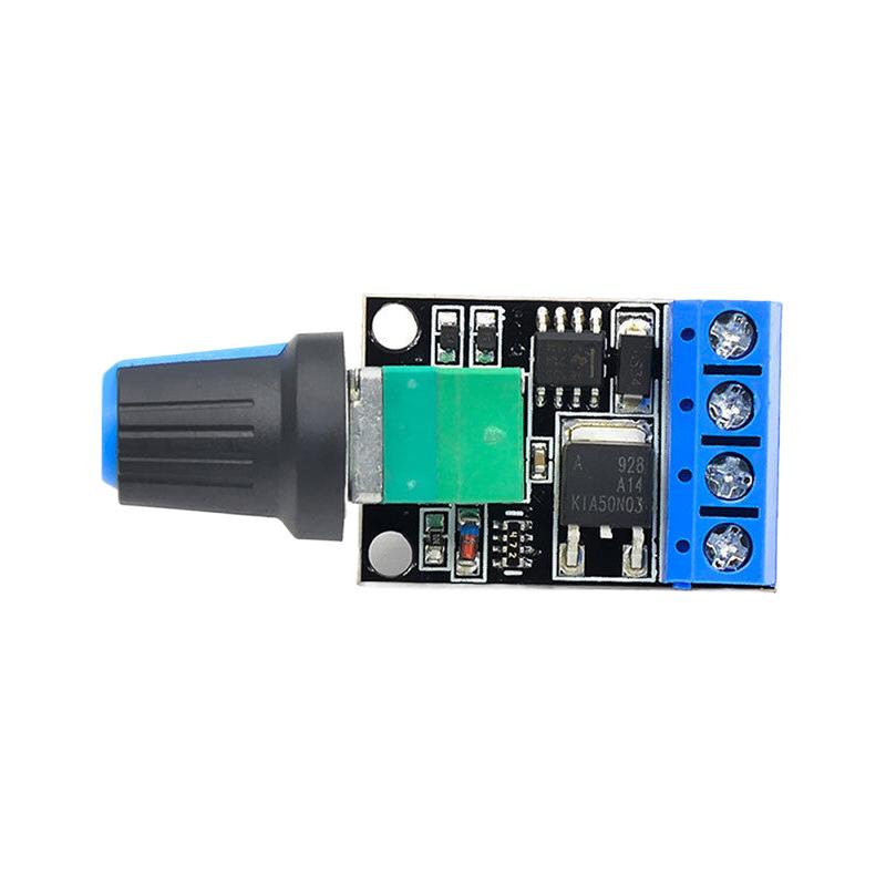 1Pcs 10A Led Pwm 12V Dc Motor Speed Controller Module Dc-Dc 5V-16V Регульований Регулятор Контроль Перемикач Регулятора
1Pcs 10A Led Pwm 12V Dc Motor Speed Controller Module Dc-Dc 5V-16V Регульований Регулятор Контроль Перемикач Регулятора