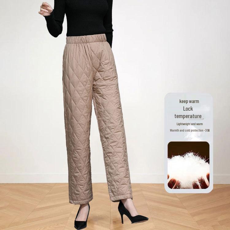 Women s Plus Size High Waist Wide Leg Warm Cotton Pants for Winter 2026 - Casual, Slimming, Loose-Fit Outerwear XL (120-135 jin) хакі
Women s Plus Size High Waist Wide Leg Warm Cotton Pants for Winter 2026 - Casual, Slimming, Loose-Fit Outerwear XL (120-135 jin) хакі