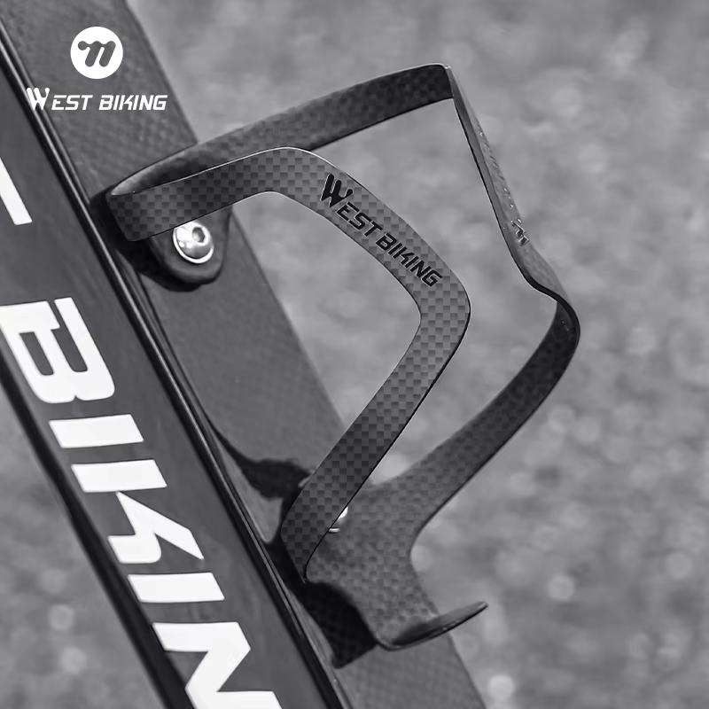 WEST BIKING Bicycle Carbon Bottle Holder Lightweight Water Bottle Cage MTB Road Bike Triathlon Bottle Bracket Cycle Accessories
WEST BIKING Bicycle Carbon Bottle Holder Lightweight Water Bottle Cage MTB Road Bike Triathlon Bottle Bracket Cycle Accessories