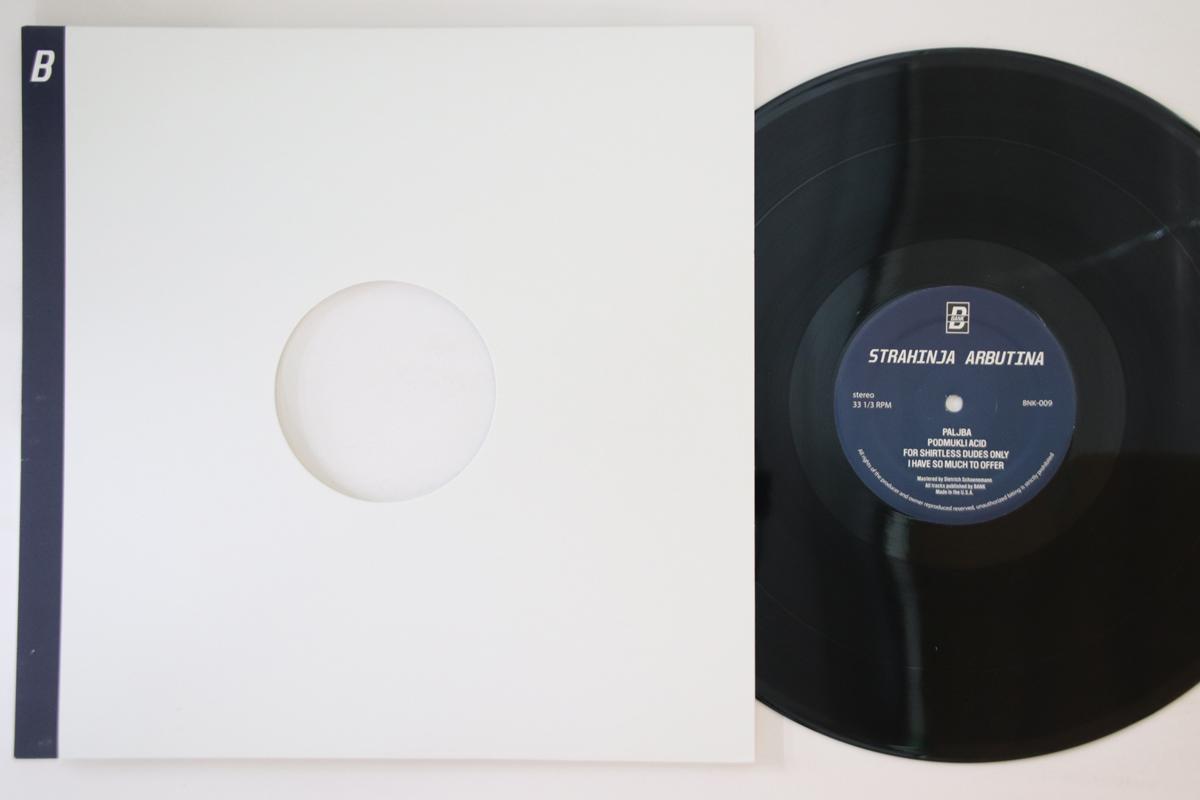 12inch Record STRAHINJA ARBUTINA - Strahinja Arbutina BNK009 BANK 2016 US Dance & Electronica Used
12inch Record STRAHINJA ARBUTINA - Strahinja Arbutina BNK009 BANK 2016 US Dance & Electronica Used