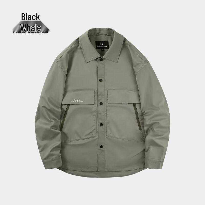 Black Whale Men s Versatile Lapel Workwear Jacket L
Black Whale Men s Versatile Lapel Workwear Jacket L