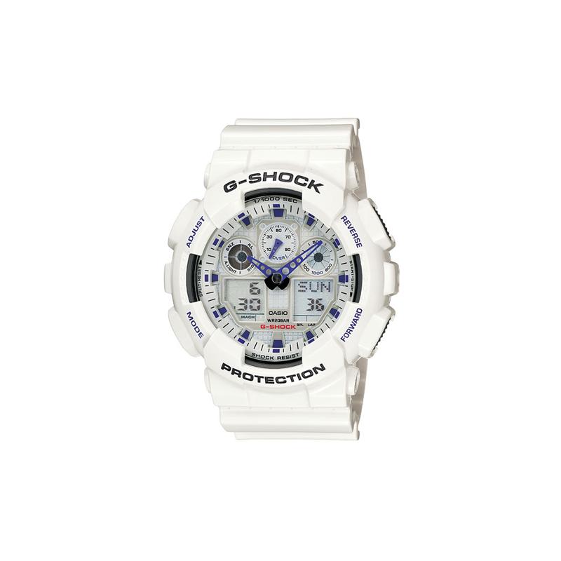Casio LCD/Pointer Dual Display Series YOUTH Series Fashion Outdoor Three-Eye Waterproof Shockproof Sports Quartz Movement Japanese and GA-100A-7A сірий колір
Casio LCD/Pointer Dual Display Series YOUTH Series Fashion Outdoor Three-Eye Waterproof Shockproof Sports Quartz Movement Japanese and GA-100A-7A сірий колір