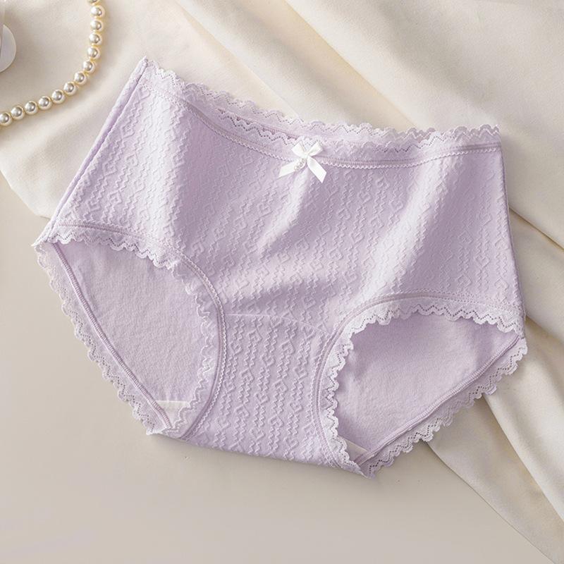 Ladies Spring and Autumn New Cotton Mid Waisted Panties XXXL фіолетовий
Ladies Spring and Autumn New Cotton Mid Waisted Panties XXXL фіолетовий