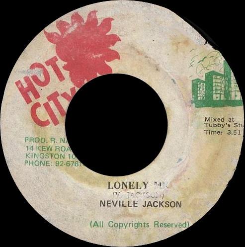 7inch Record NEVILLE JACKSON Lonely Me NONE Hot City Jamaica Reggae Ska Dub Used
7inch Record NEVILLE JACKSON Lonely Me NONE Hot City Jamaica Reggae Ska Dub Used