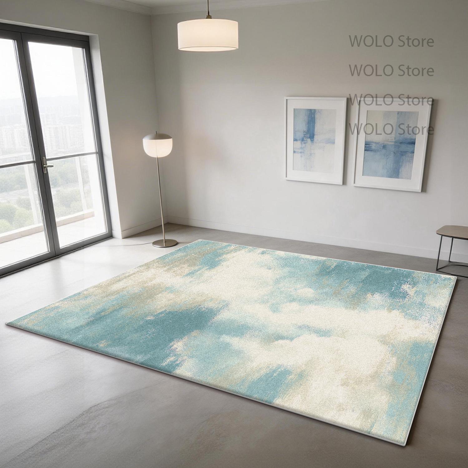 Modern Abstract Carpets Living Room Decoration Lounge Large Area Rugs Bedroom Dining Room Study Non-slip Floor Mat Washable 60x90cm
Modern Abstract Carpets Living Room Decoration Lounge Large Area Rugs Bedroom Dining Room Study Non-slip Floor Mat Washable 60x90cm