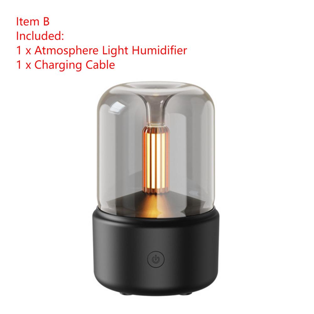 Portable Mini Aroma Diffuser Car Air Humidifier Essential Oil Night Light Cold Mist Maker Sprayer Home Bedroom Office Decor Gift
Portable Mini Aroma Diffuser Car Air Humidifier Essential Oil Night Light Cold Mist Maker Sprayer Home Bedroom Office Decor Gift