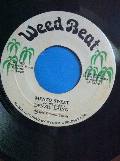 7inch Record DENZIL LAING Mento Sweet WB005 Weed Beat 1976 Jamaica Reggae Ska Dub Used
7inch Record DENZIL LAING Mento Sweet WB005 Weed Beat 1976 Jamaica Reggae Ska Dub Used