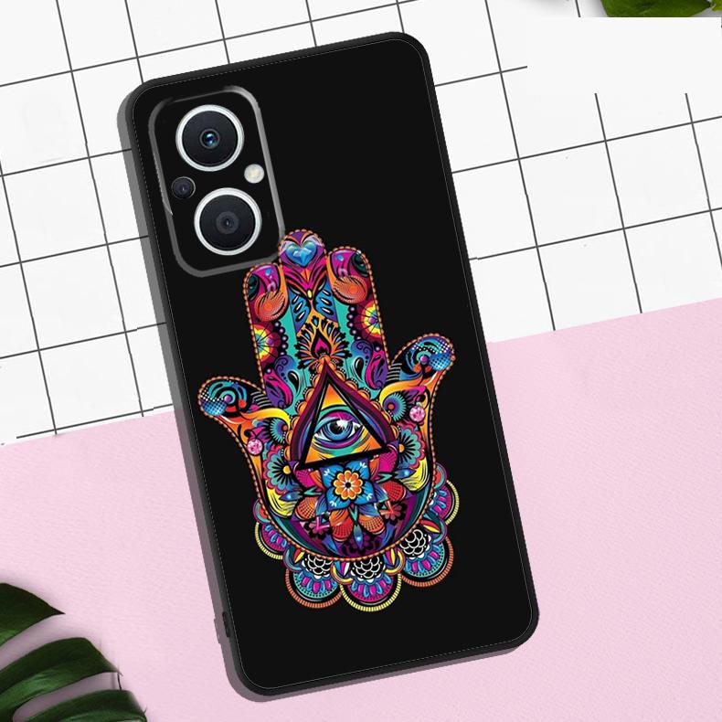 Hamsa Hand Of Fatima Case For OPPO Reno 13F 12F 11F 8T 7 8 10 11 12 13 Pro OPPO Find X8 X6 Pro X3 X5 Lite Cover OPPO Reno13 Pro
Hamsa Hand Of Fatima Case For OPPO Reno 13F 12F 11F 8T 7 8 10 11 12 13 Pro OPPO Find X8 X6 Pro X3 X5 Lite Cover OPPO Reno13 Pro