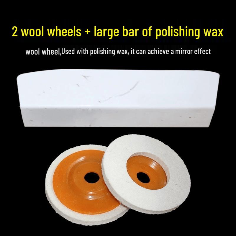 Angle Grinder Wool Polishing Kit
Angle Grinder Wool Polishing Kit