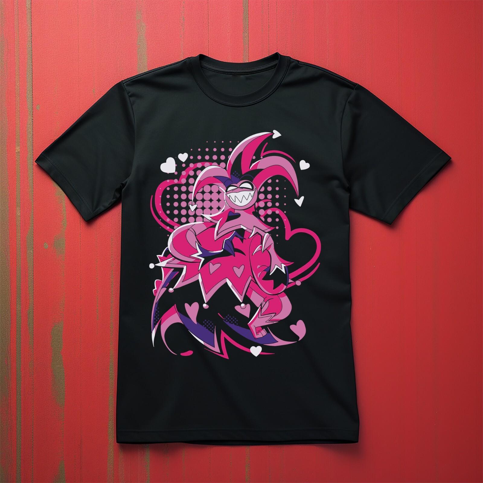 Mammon Cute HearT Shirt Mens Womens Tees Top adults anime tv show T-Shirt Mens Womens Tees Top Animated Hotel Musical Top XL
Mammon Cute HearT Shirt Mens Womens Tees Top adults anime tv show T-Shirt Mens Womens Tees Top Animated Hotel Musical Top XL
