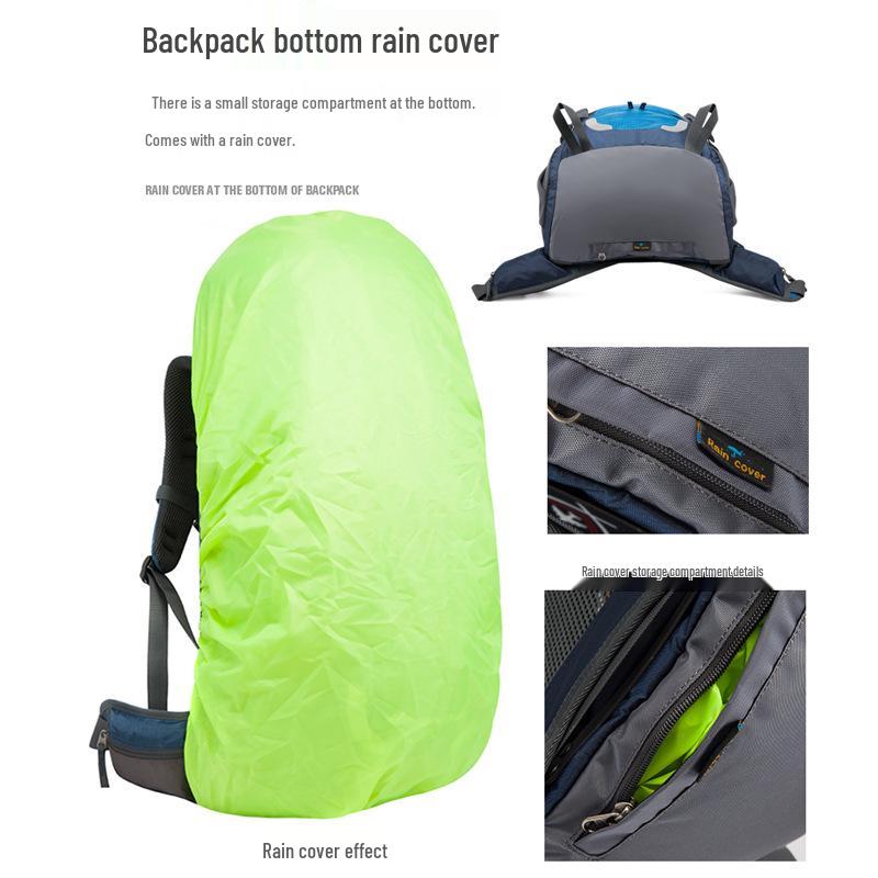 Outdoor Sports 55L Mountaineering Backpack - 2025 Autumn Edition for Hiking, Camping, and Travel. 55 liters
Outdoor Sports 55L Mountaineering Backpack - 2025 Autumn Edition for Hiking, Camping, and Travel. 55 liters